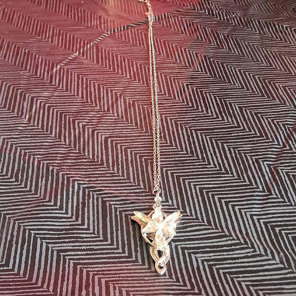 Lord Of The Rings Arwen Star Pendant Necklace PRICE FIRM - Picture 3 of 3